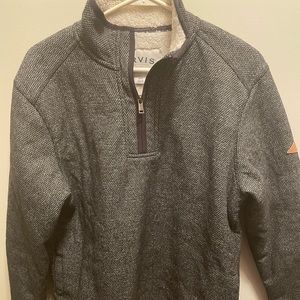 Orvis Fleece Lined Pullover